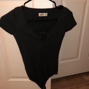 Black bodysuit